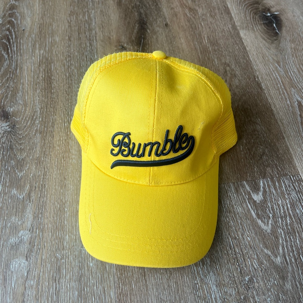 Yellow Bumble Hat